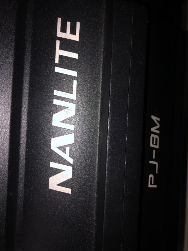 Photo 9 of (Minor Damage/ See Notes) Nanlite Projector for Bowens Mount with 19° Lens