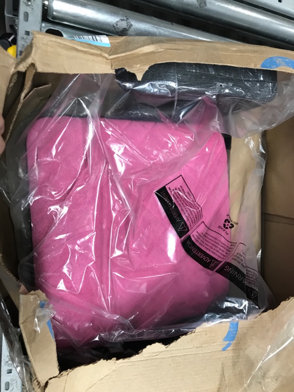 Photo 2 of Clek Olli Backless Booster Car Seat with Rigid Latch, Pitch Pink 