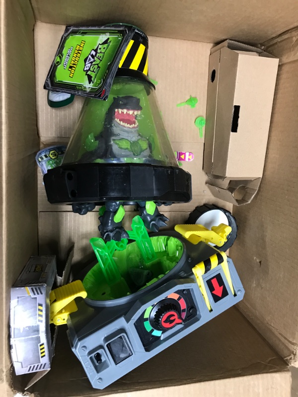 Photo 1 of Beast Lab – Shark Beast Creator. Add Ingredients & Follow The Experiment's Steps to Create Your Beast! with Real Bio Mist & 80+ Lights, Sounds and Reactions – Shark Style May Vary Sharks