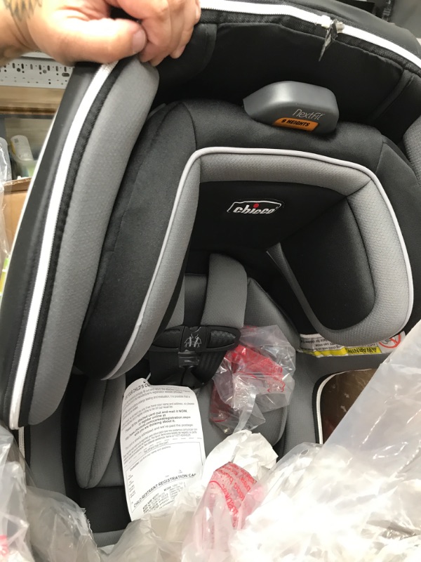 Photo 2 of Chicco NextFit Zip Convertible Car Seat | Rear-Facing Seat for Infants 12-40 lbs. | Forward-Facing Toddler Car Seat 25-65 lbs. | Baby Travel Gear | Carbon Carbon NextFit Zip