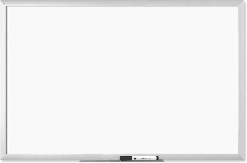 Photo 1 of ***MAJOR DAMAGE - BENT - SEE PICTURES***
U Brands Magnetic Dry Erase Board, 23 x 35 Inches, Silver Aluminum Frame (071U00-01)
