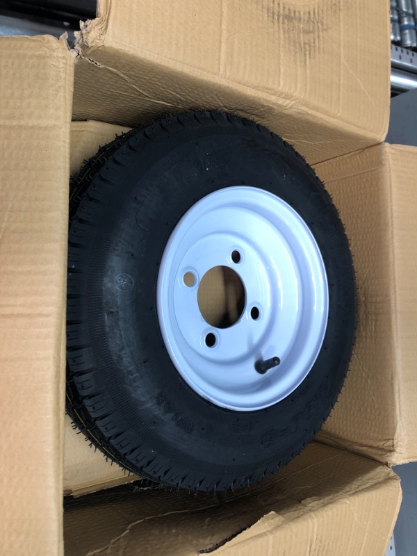 Photo 2 of (SET OF 2)   2 in. Replacement Dolly Tire with 6 in. Wheel
