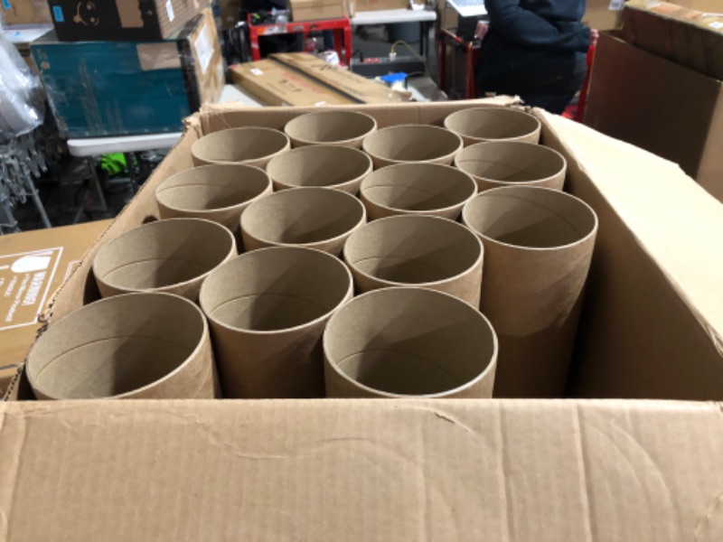 Photo 2 of 2 inch x 12 inch, Mailing Tubes with Caps (12 Pack) | MagicWater Supply