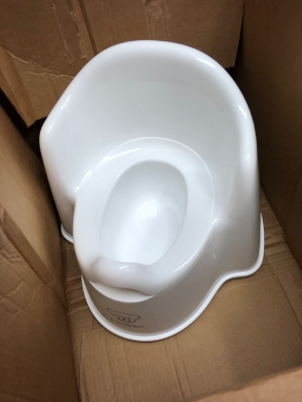 Photo 2 of BabyBjörn Potty Chair, White/Grey 