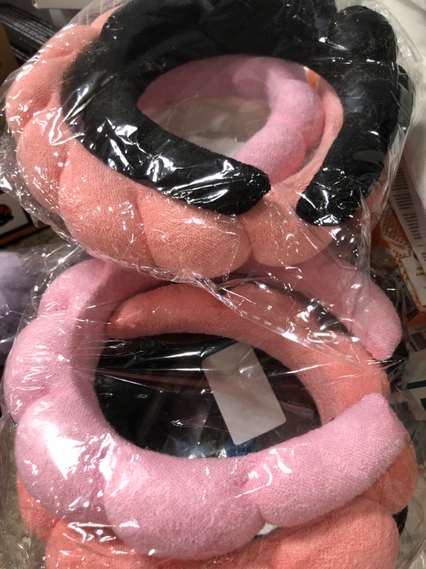 Photo 1 of 2  packs of 3 hair items
