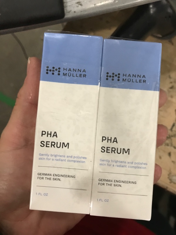 Photo 3 of **EXPIRES01/02/2025**
PHA Serum with 2 PHAs & 1 AHA for Double Exfoliation
SET OF 2
