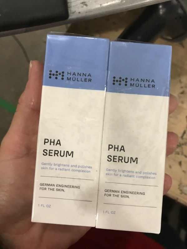 Photo 2 of **EXPIRES01/02/2025**
PHA Serum with 2 PHAs & 1 AHA for Double Exfoliation
SET OF 2
