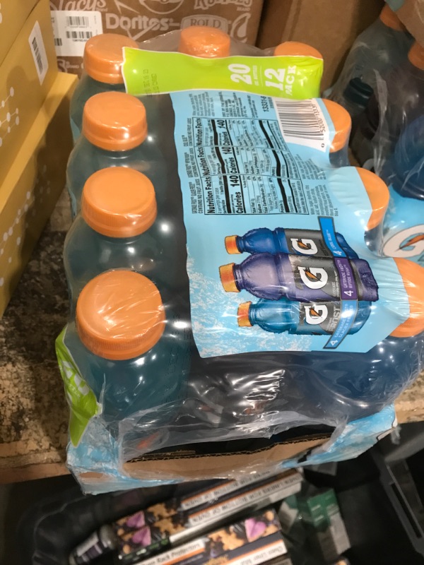 Photo 1 of **EXPIRES DEC 16/2023** Gatorade Original Thirst Quencher 3-Flavor Frost Variety Pack, 20 Fl Ounce - Pack of 12
