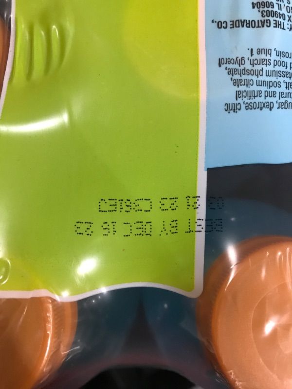Photo 2 of **EXPIRES DEC 16/2023** Gatorade Original Thirst Quencher 3-Flavor Frost Variety Pack, 20 Fl Ounce - Pack of 12`