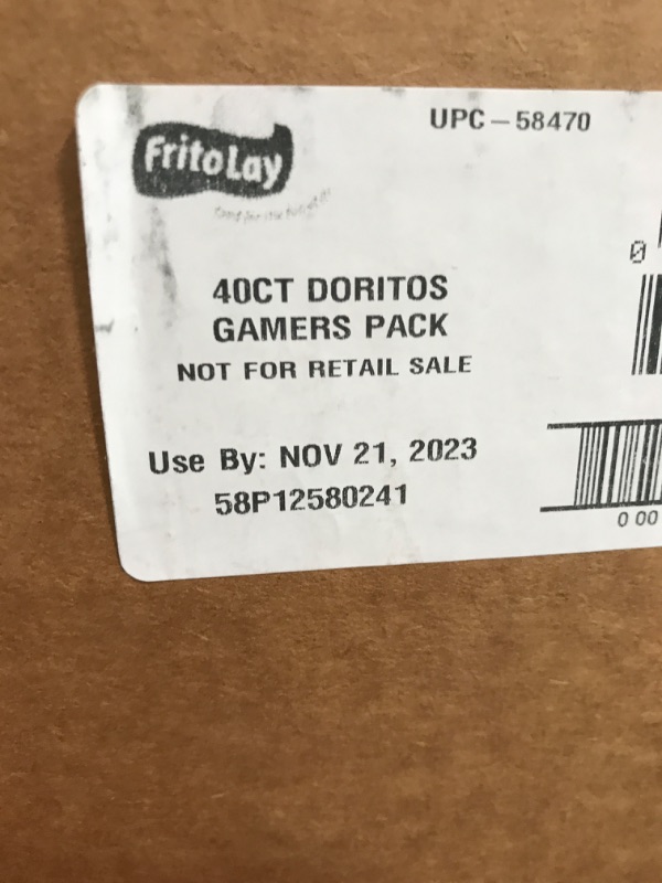 Photo 2 of **EXPIRES NOV 21/2023** Doritos Flavored Tortilla Chips Variety Pack, 40 Count (Pack of 1)
