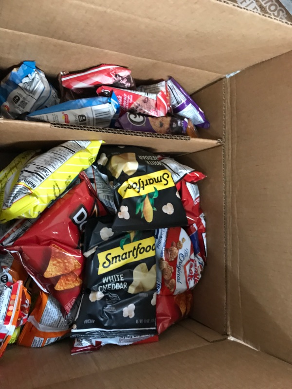Photo 3 of **EXPIRES NOV 7/2023**Frito Lay Ultimate Snack Care Package, Variety Assortment of Chips, Cookies, Crackers & More, 40 Count
