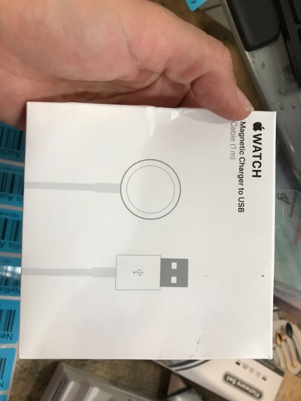 Photo 2 of Apple Watch Magnetic Charging Cable (1 m)
