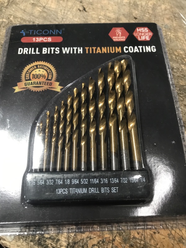 Photo 1 of 13 pcs drill bits 