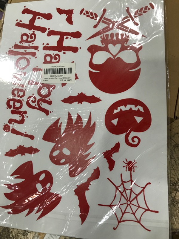 Photo 1 of 15 lifesize  horror stickers