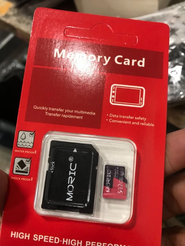 Photo 1 of 512 gb memory card high speed