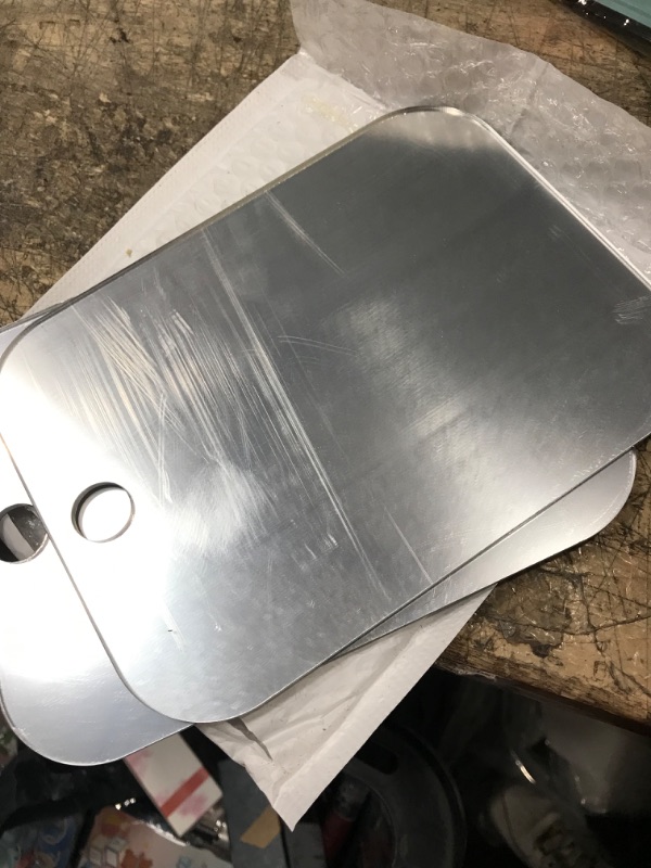 Photo 1 of 2 shatter resistant mirror