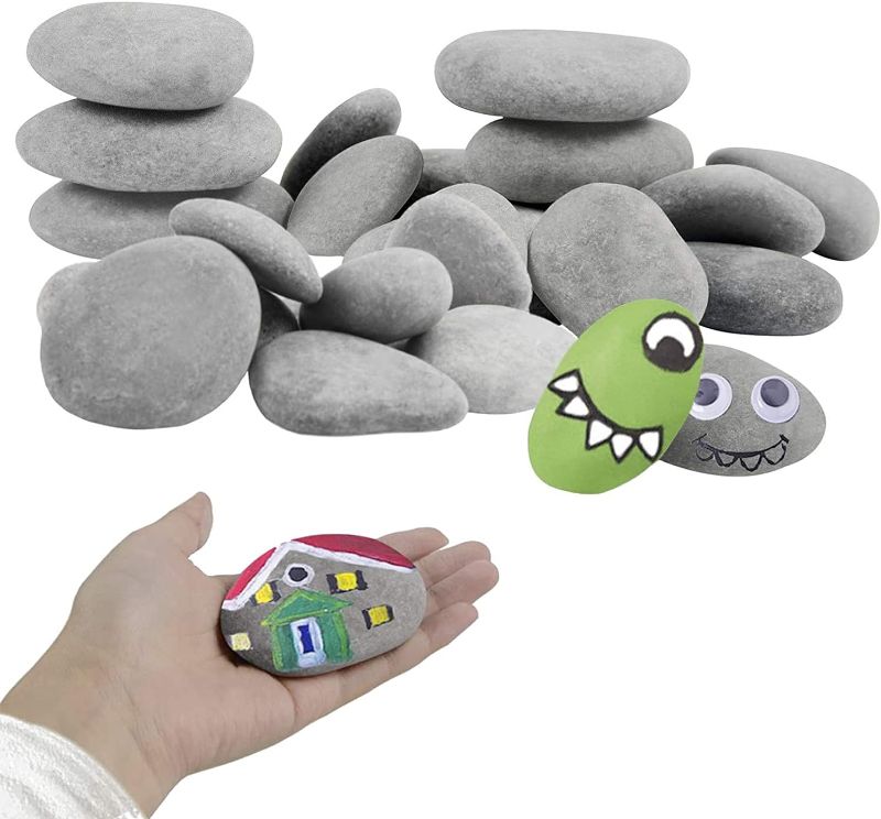 Photo 1 of 30 PCS ROCK PAINTING ROCKS