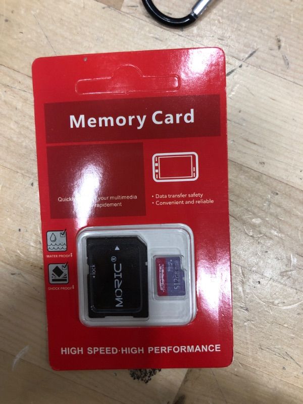 Photo 2 of 512GB Micro SD Card Memory Card Waterproof High Speed Ultra for Mobile Phone/PC/Computer/Camera/Portable Gaming Device