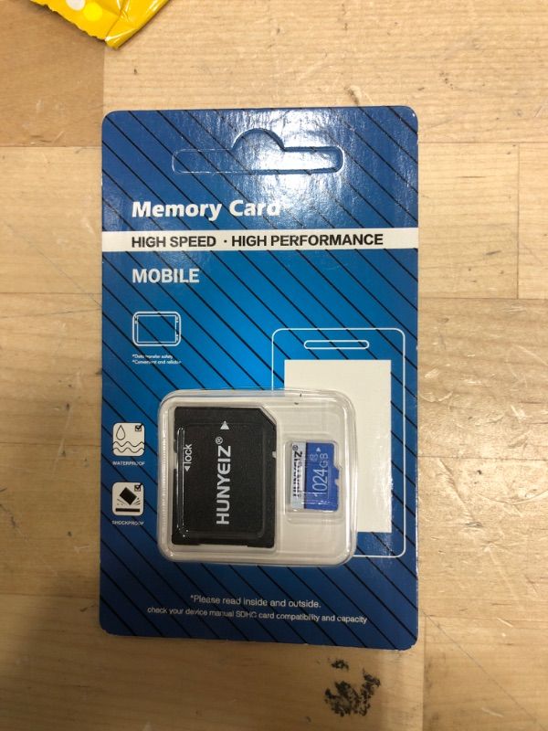Photo 1 of 1TB Micro SD Card 1TB Memory Card Class 10 Mini SD 1TB with SD Card Adapter for Camera,Cellphone,Computer Game Console, Dash Cam,Camcorder