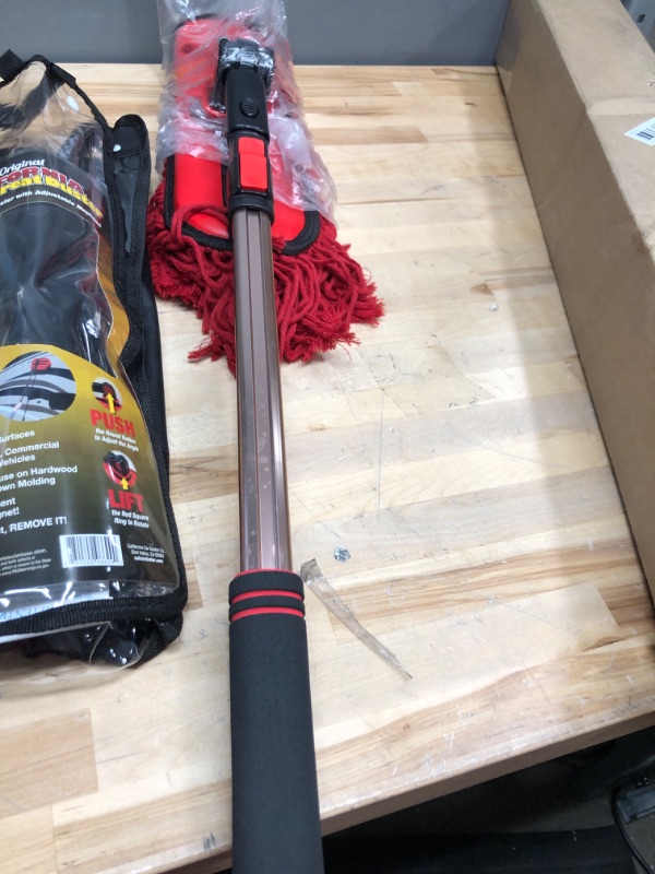 Photo 2 of California Car Cover Co. 96629 California Car Duster Triple Threat Duster with Extension Handle , Red