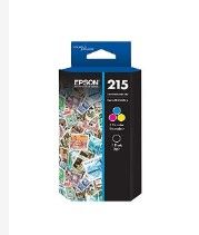 Photo 1 of Epson T215120-BCS Multi-Pack Ink Cartridge