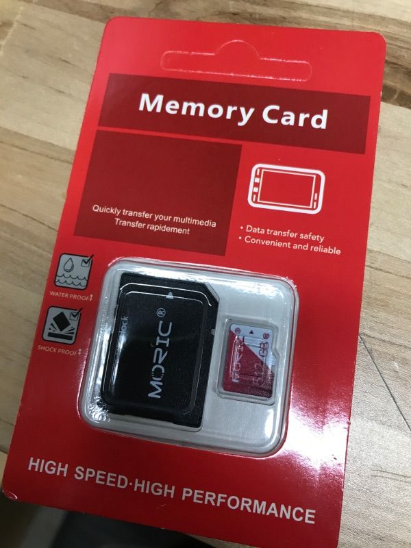 Photo 2 of 512GB Micro SD Card 512GB SD Memory Card High Speed TF Card 512GB SD Card Adapter for Android Smart-Phones,Tablets,Camera,Drone,Dash Cam 512GB HK-512GB