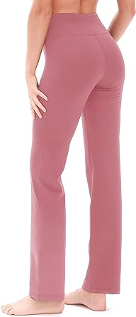 Photo 1 of icyzone Bootcut Yoga Pants for Women - Tummy Control Workout Athletic Exercise Gym Leggings SIZE L
