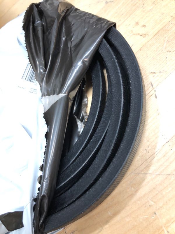 Photo 2 of Replacement Deck Belt for John Deere M124895 Scotts S1742 S1642 Sabre 1542HS 1542GS 1642HS 1742HS 1742GS 42" Deck 1/2"x115.5"