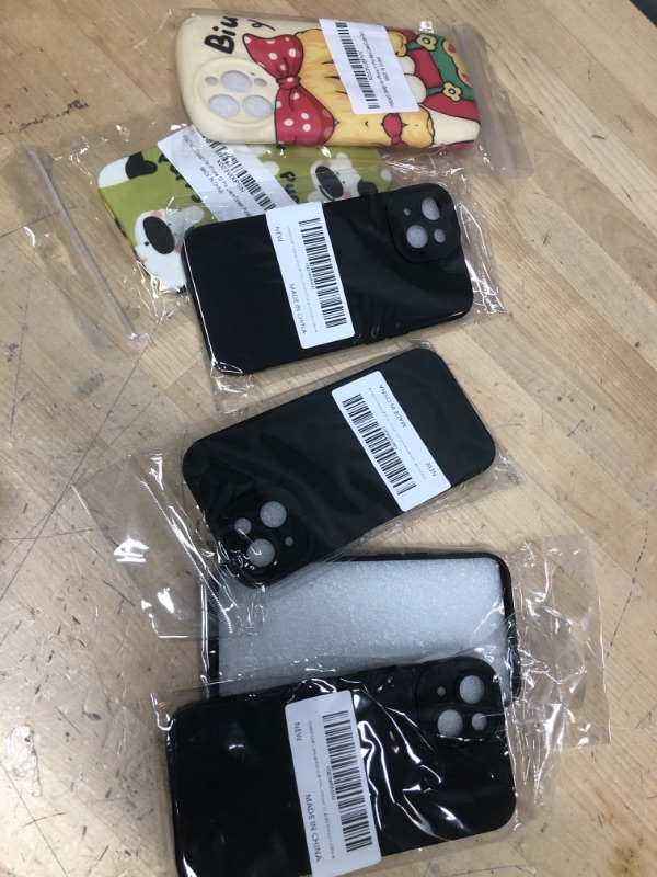 Photo 1 of MIXED BUNDLE OF 6 CELLPHONE CASES