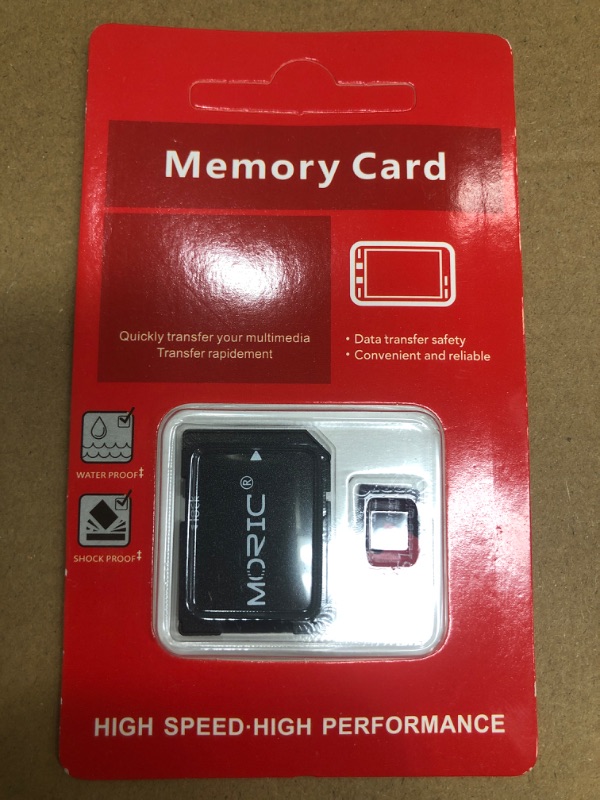 Photo 2 of 512GB Micro SD Card with Adapter 512GB High Speed Memory Card Class 10 for Game Console,Android Smartphone,Tablet and Drone
