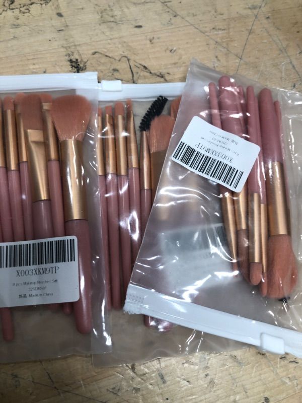 Photo 2 of * 3 KITS* WOMENS MAKE UP BRUSHES SET OF 8