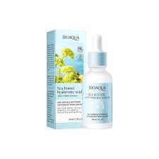 Photo 1 of BIOAQUA Sea Fennel Anti-Wrinkle Hyaluronic Acid Firming Moisturizing Serum DATED 10 /2026
