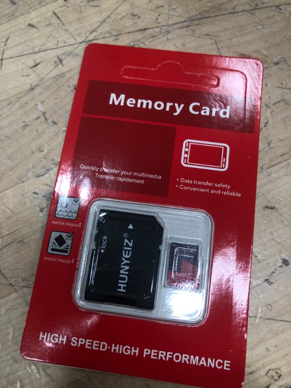 Photo 2 of 512GB Micro SD Card Waterproof High Speed Memory Card for Smartphone,Camera,Dash Cam,Tablet and Drone
