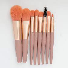 Photo 1 of * SET OF 5* WOMENS MAKEUP BRUSH SET OF 8