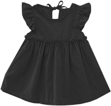 Photo 1 of Niyage Toddler Baby Girls Cotton Tunic Dress Swing Casual Sundress Age 1-5
