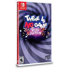 Photo 1 of There Is No Game: Wrong Dimension Nintendo Switch 