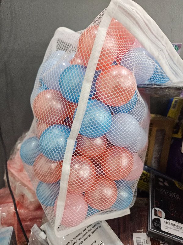 Photo 2 of BABESCHOICE Balls for Ball Pits Reusable Baby 100 Ball Pits Balls