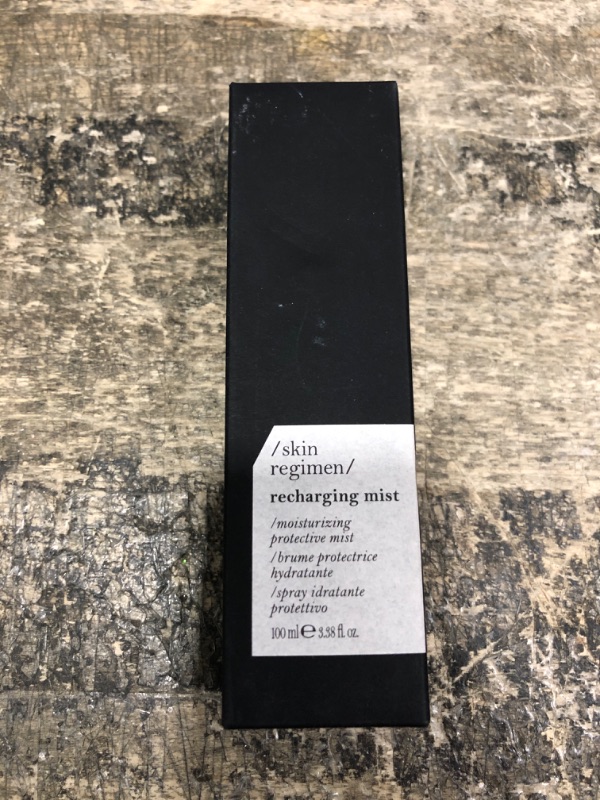 Photo 1 of /skin regimen/ Recharging Mist, 3.38 fl. oz.