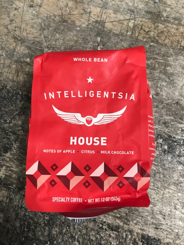 Photo 2 of *10/23/2023* Intelligentsia House Blend Coffee, Fresh Roasted - 12 oz bag