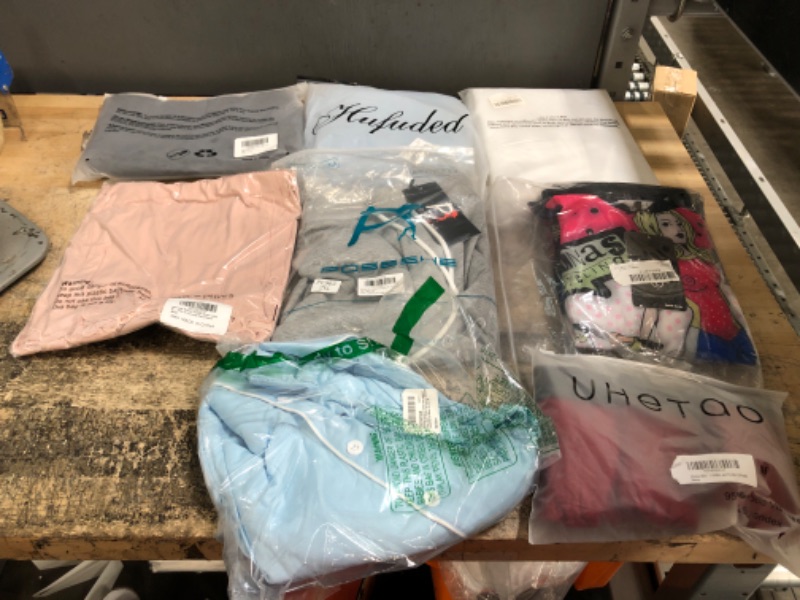 Photo 1 of 8 PIECE CLOTHING BUNDLE