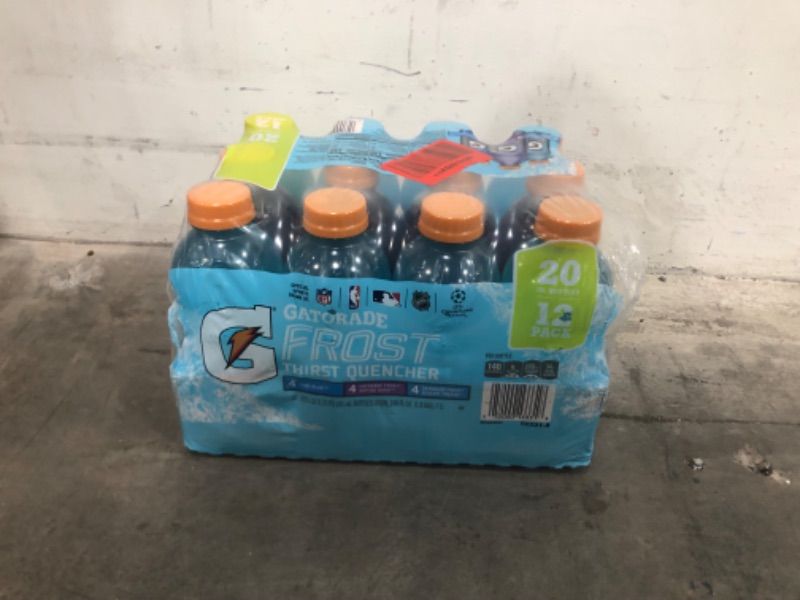 Photo 2 of *12/16/2023* Gatorade Original Thirst Quencher 3-Flavor Frost Variety Pack