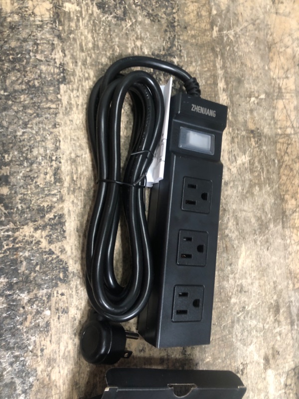 Photo 1 of Power Strips G04 (6FT Black)