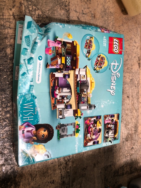 Photo 2 of LEGO Disney Wish: Asha’s Cottage 43231 Building Toy Set, A Cottage for Role-Playing Life in The Hamlet, Collectible Gift This Holiday for Fans of The Disney Movie, Gift for Kids Ages 7 and up