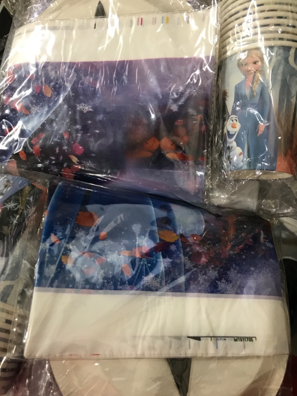 Photo 1 of 2 frozen party pack