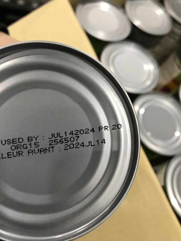 Photo 3 of **EXP DATE  July 14, 2024!! Thai Kitchen Organic Coconut Milk, Unsweetened - 13.66 oz can 12 pck