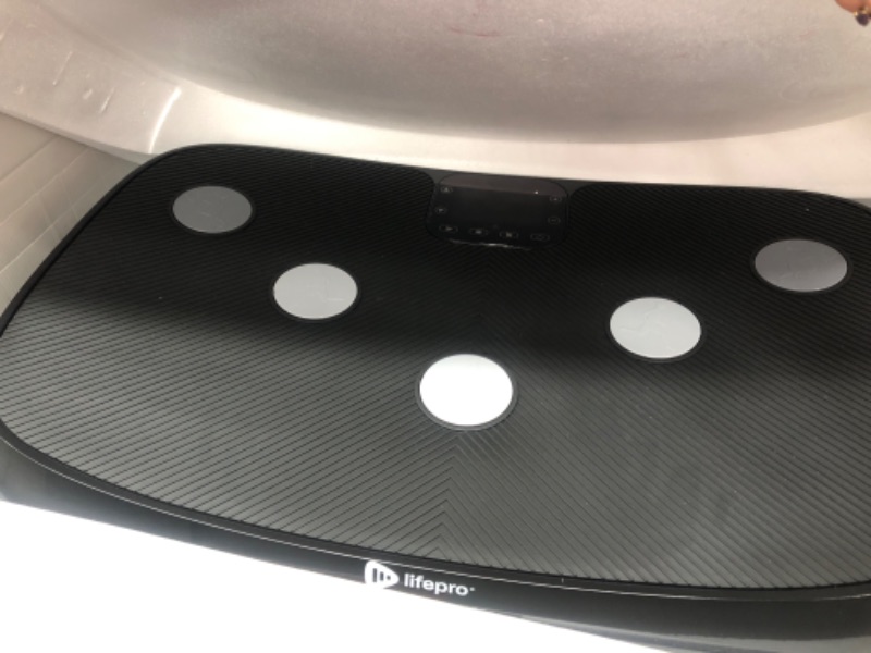 Photo 3 of *PARTS* *SEE CLERK NOTES* LifePro Rumblex 4D Vibration Plate Exercise Machine *USED*