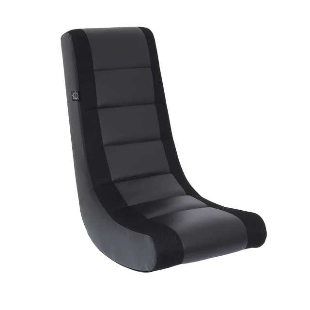 Photo 1 of The Crew Furniture Black Video Game Floor Chair 