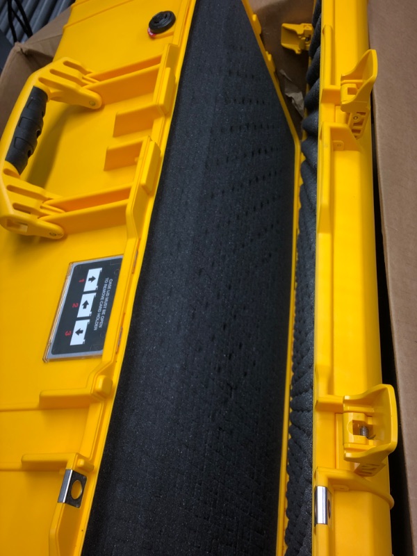 Photo 4 of Pelican Air 1615 Case with Foam - Yellow