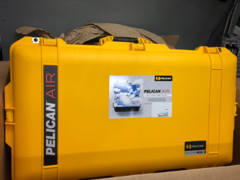 Photo 2 of Pelican Air 1615 Case with Foam - Yellow