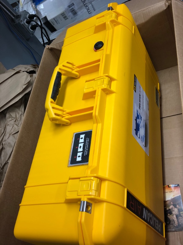 Photo 3 of Pelican Air 1615 Case with Foam - Yellow